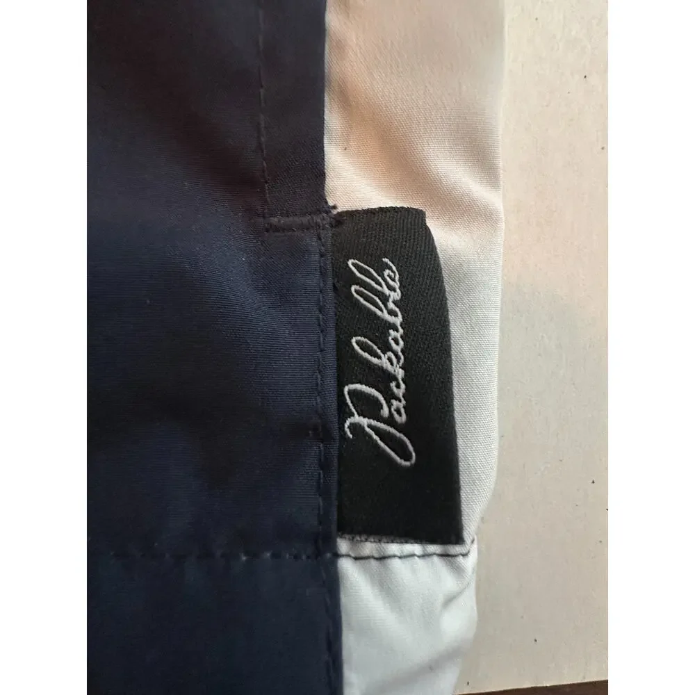 Dunbrooke DX Express Jacket Small Blue Full Zip Windbreaker Rain Jacket Golf